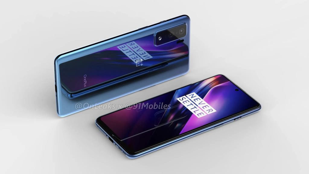 OnePlus 8 Lite affordable device With punch-hole, rectangular camera