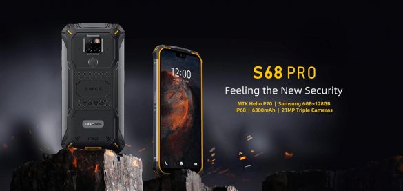 DOOGEE S68 Pro launched in China with MediaTek Helio P70, full specs and Price
