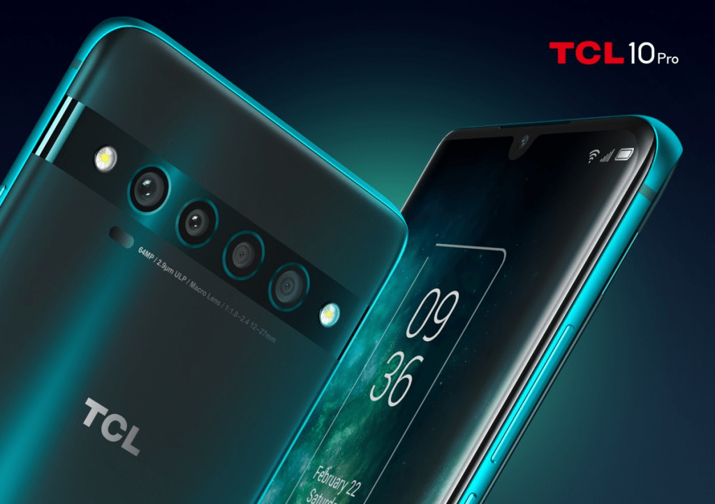 TCL announced its TCL 10 Series and Foldable Smartphone for Q2, 2020.