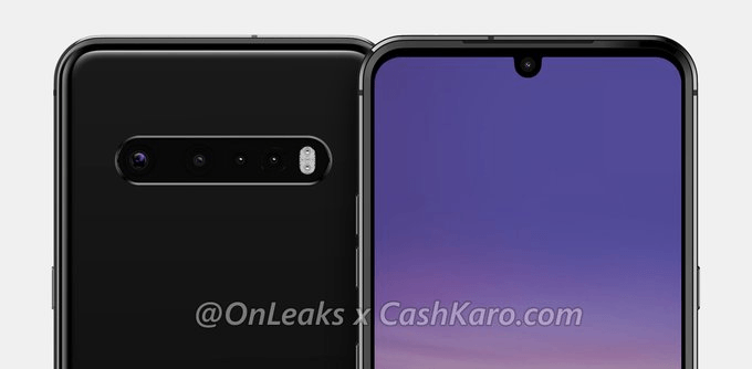 LG G9 CAD Render is been Leaks Unveiled Design and Quad Rear Camera