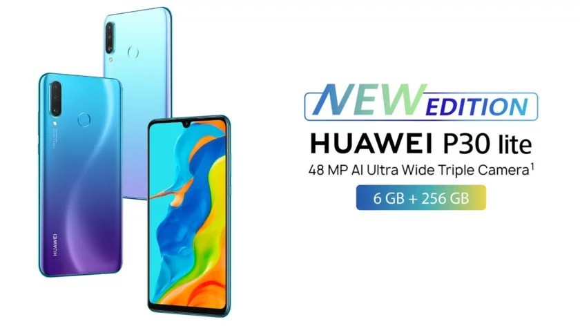 Huawei P30 lite New Edition with Google Apps and Kirin 710F, Full specs and Price