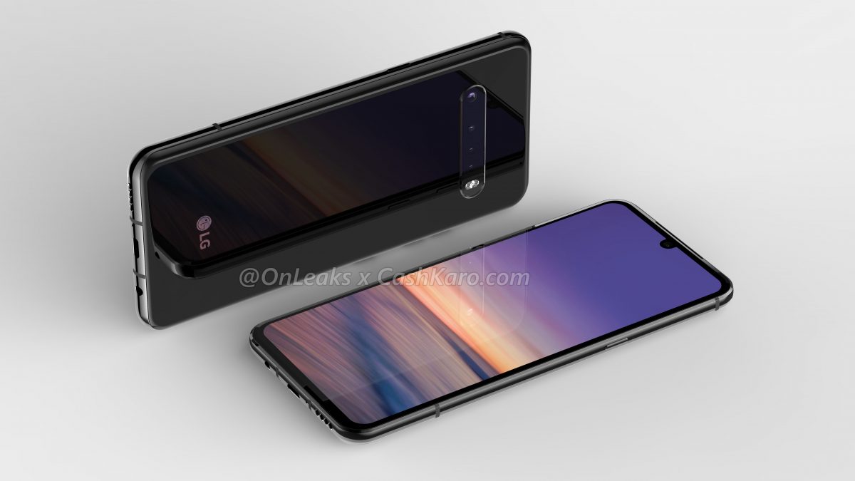 LG G9 CAD Renders unveiled Quad Camera, 3.5mm along Specification