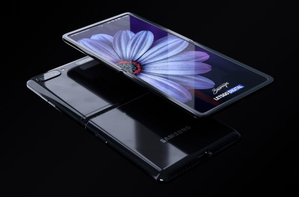 Samsung Galaxy Z Flip upcoming 2-nd foldable Rumored based Render
