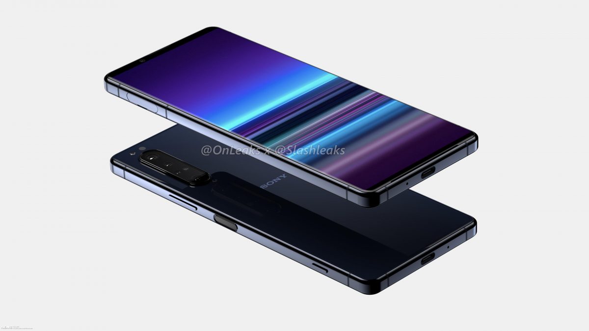 Sony Xperia 5 Plus CAD Render Reveals Design and key Specifition