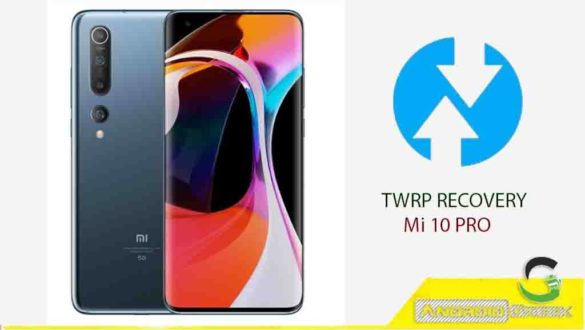 Install TWRP Recovery