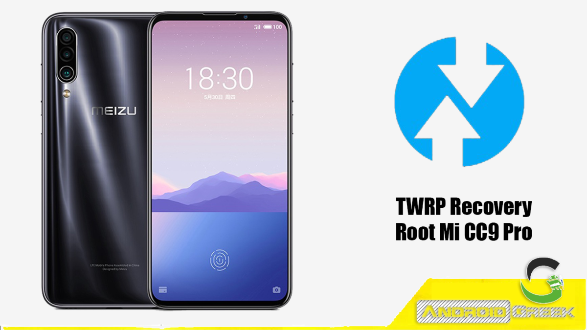 How to Download and Install TWRP Recovery on Meizu 16XS | Guide