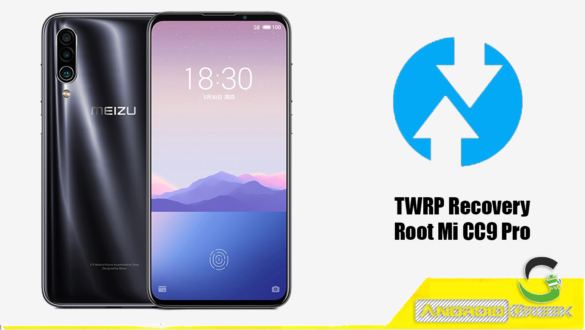 TWRP Recovery on Meizu 16XS
