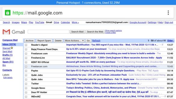 How to Create Email Groups in Gmail Using Applicatation and Website