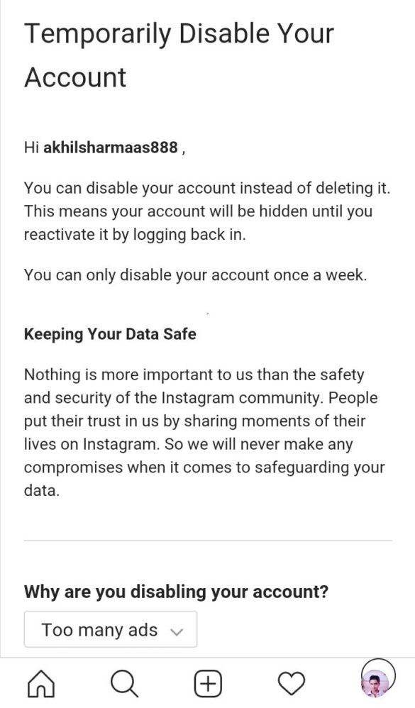 How to Delete Instagram Account Permanently on Your Device | Guide