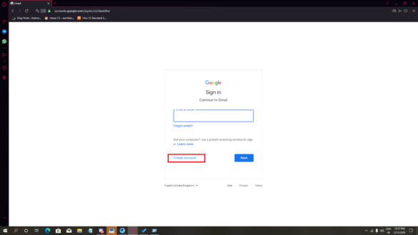 How to Create a Gmail Account Step by Step with Pictures