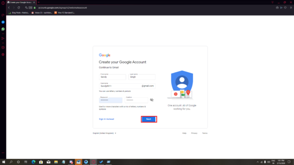 How to Create a Gmail Account Step by Step with Pictures