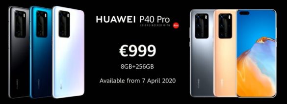 Huawei P40 Series Launched, Full Specification and Price