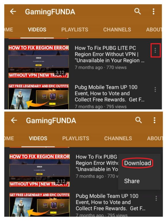 How to Download YouTube Video on Android, iOS & Browser Quick Guide