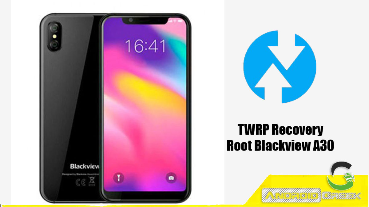 How to download and Install TWRP Recovery For Blackview A30 | Guide