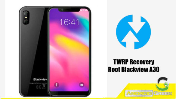 TRWP recovery Blackview A30