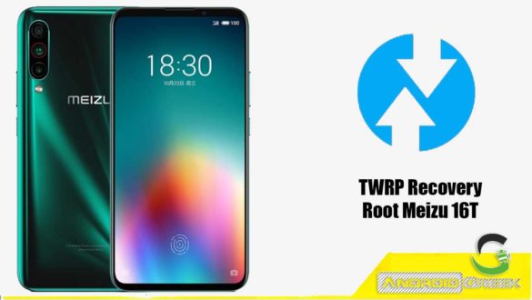 TWRP Recovery Meizu 16T