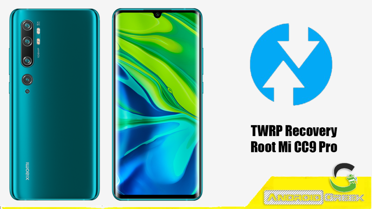 HOW TO INSTALL TWRP RECOVERY AND ROOT XIAOMI MI CC9 PRO MEITU EDITION | GUIDE