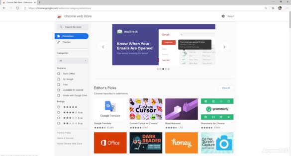 HOW TO INSTALL GOOGLE CHROME EXTENSIONS IN MICROSOFT EDGE CHROMIUM