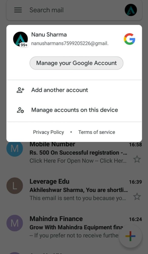 How to create filters in gmail using Gmail app and Browser on your device