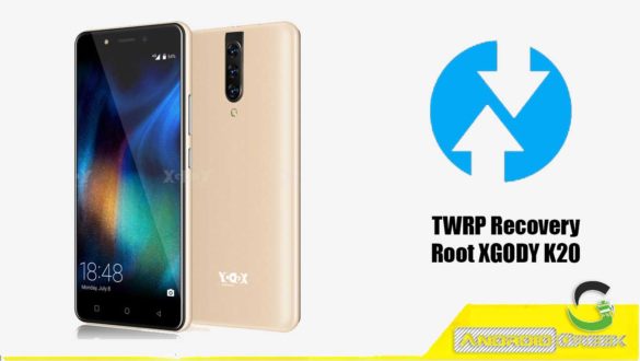 Download and Install TWRP Recovery On XGODY K20