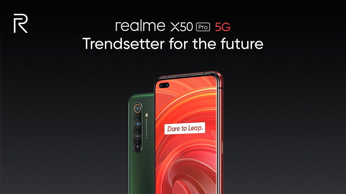 Realme X50 Pro Is India’s First 5G Smartphone and it Starts at Rs. 37,999