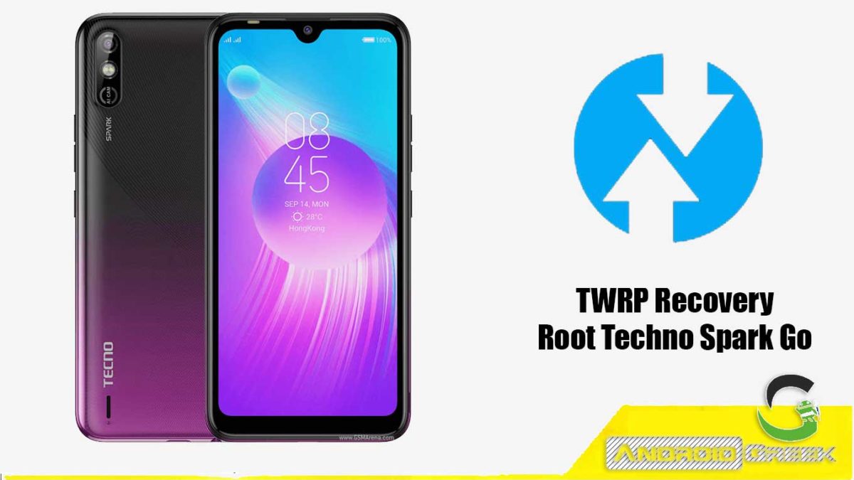 How to Install TWRP Recovery and Root Techno Spark Go | Guide