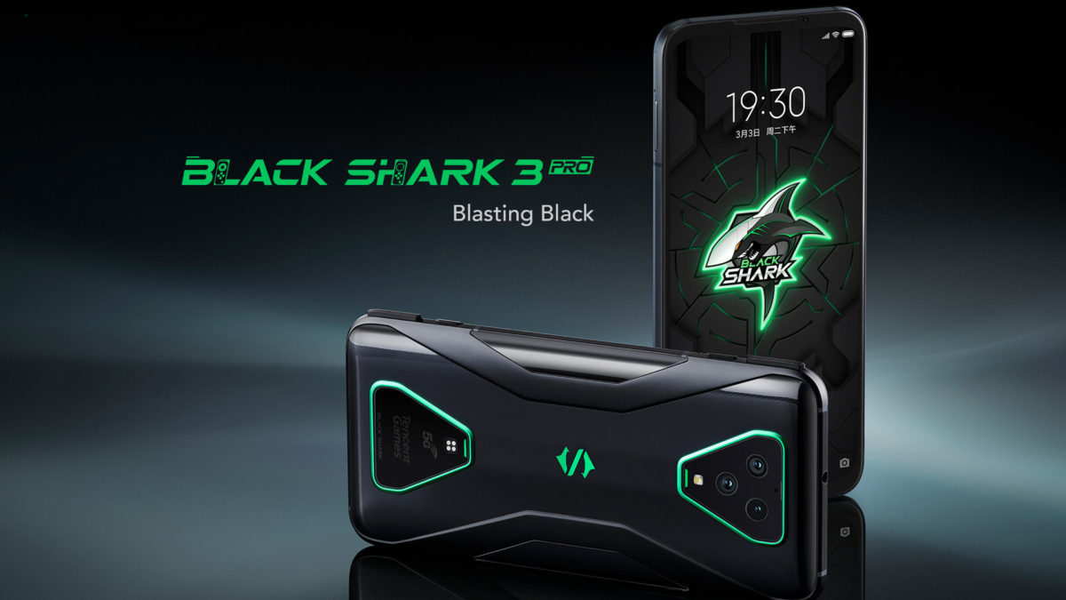 Xiaomi Black Shark 3 and Shark 3 Pro Launched, Full specification and Price