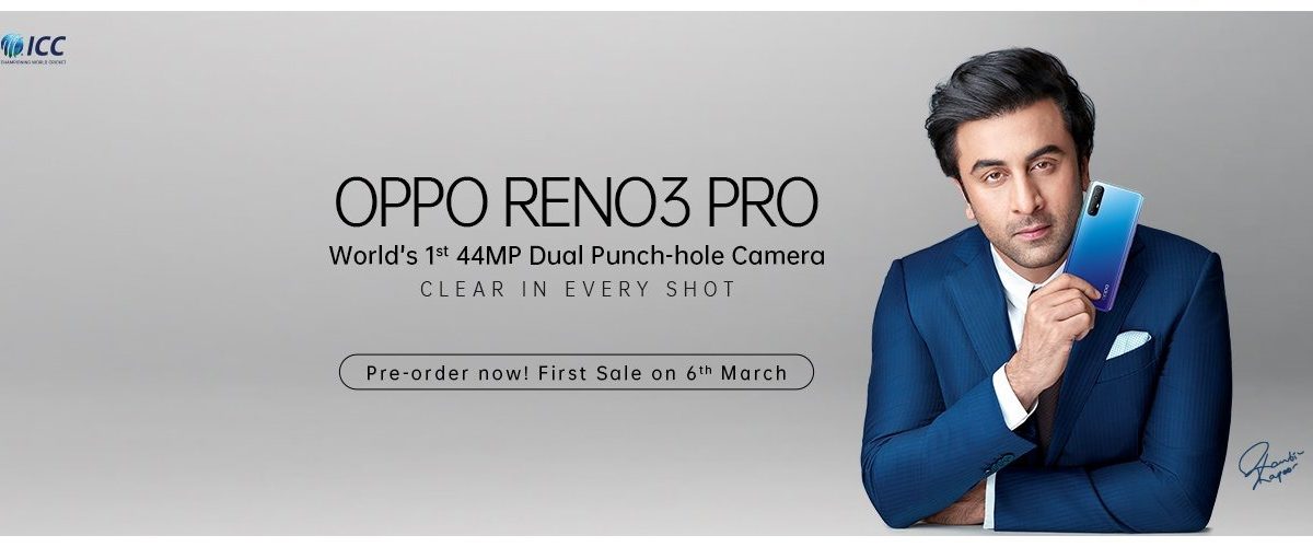 Oppo Reno 3 Pro Launched in India at Rs 29,990 with 44MP dual selfie