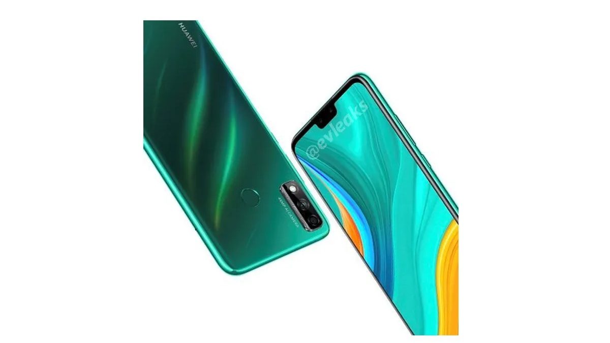 Huawei Y8S expected to become with dual camera and wider notch.