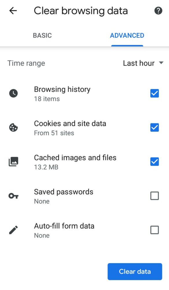 How To Clear Storage & Site Storage For Single Website On Chrome