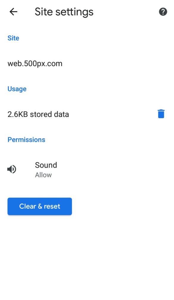 How To Clear Storage & Site Storage For Single Website On Chrome