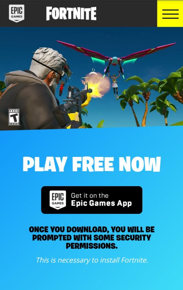 How to Download and Install Fortnite on Android