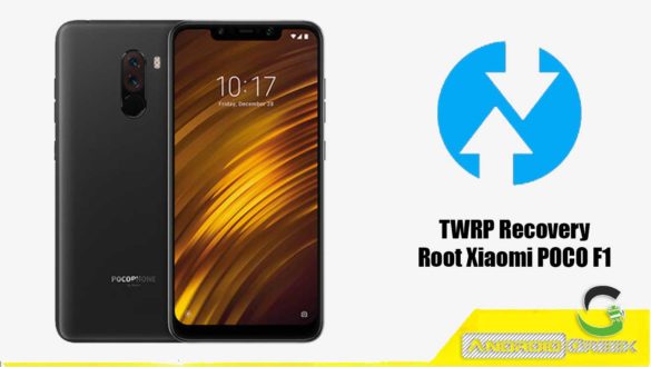 Install TWRP Recovery Xiaomi Poco F1