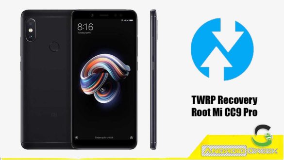 Install TWRP Recovery Xiaomi Redmi Note 5 Pro