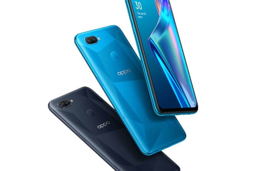 Oppo A12 launched in Indonesia with Helio P35 for Rs 12,300