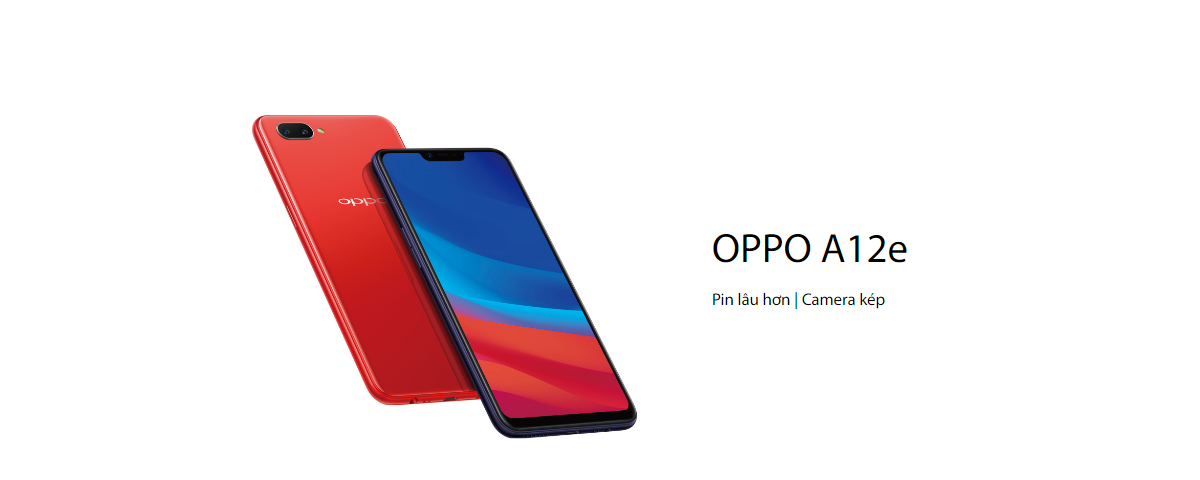 Oppo A12e Full specs and Images Listed on Official Site