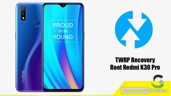 TWRP Recovery For Realme 3 Pro