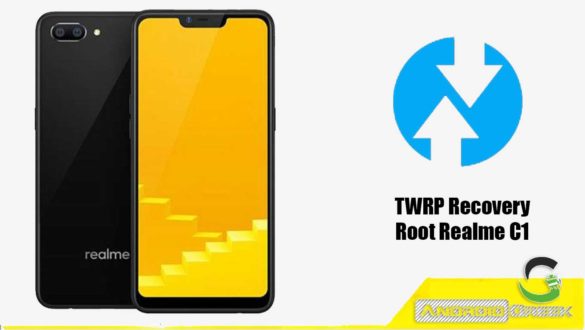 TWRP Recovery For Realme C1