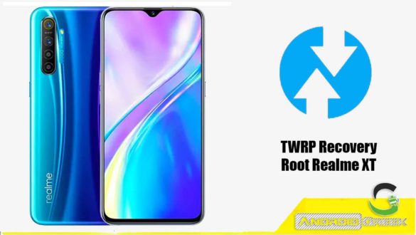 TWRP Recovery For Realme XT