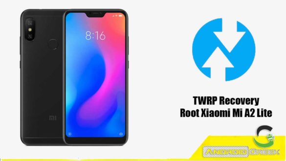TWRP Recovery For Xiaomi Mi A2 Lite