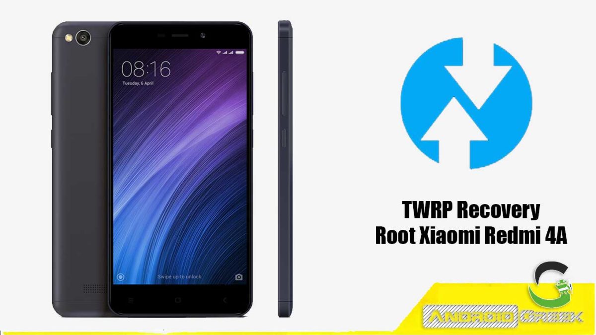 How to Download and Install TWRP Recovery Xiaomi Redmi 4A | Guide