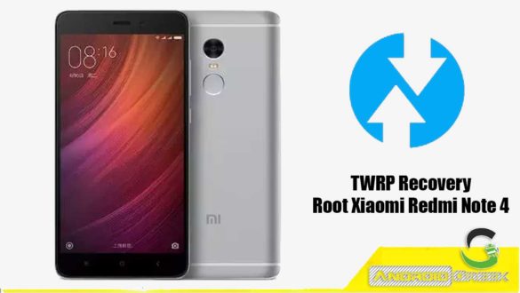Install TWRP Recovery Xiaomi Redmi Note 4