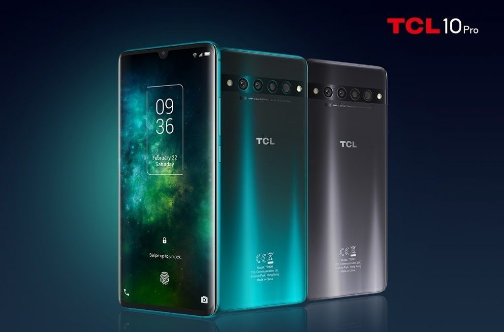 TCL officially launched the TCL 10 L, TCL 10 Pro and TCL 10 5G, Full Specs and Price
