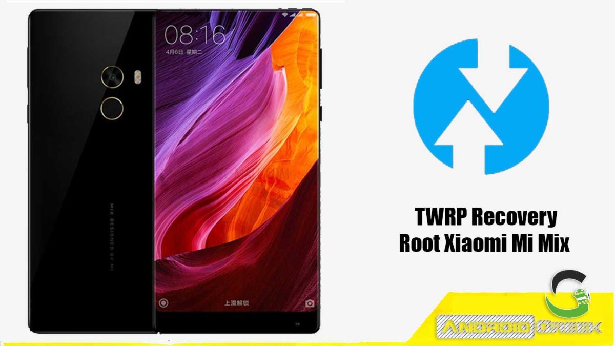 How to Download and Install TWRP Recovery Xiaomi Mi MIX