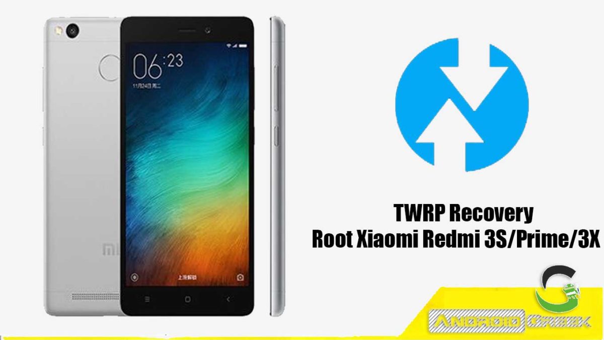 How to Download and Install TWRP Recovery Xiaomi Redmi 3S/Prime/3X