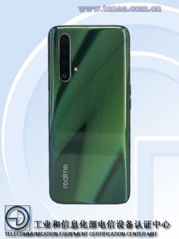 Unknown Realme Smartphone listed on TENAA Certification Suggest Realme X3 and Realme X50 Youth