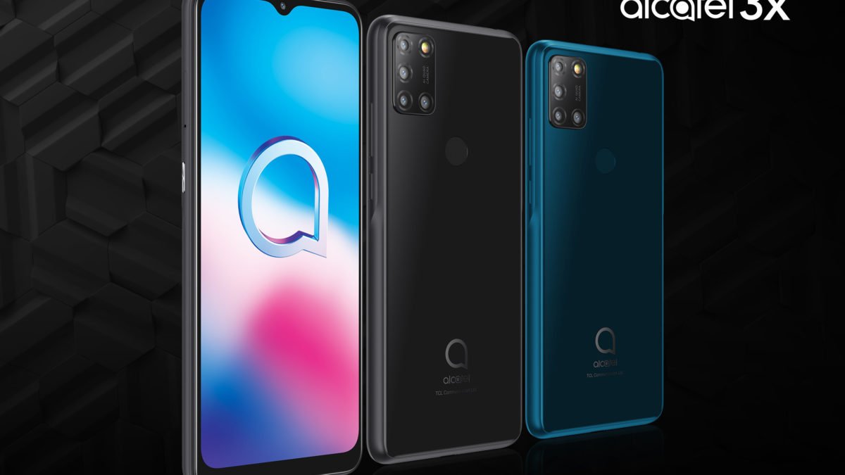 Alcatel 3X Launch with MediaTek Helio P22 and Quad camera for €149 EUR (~$160)