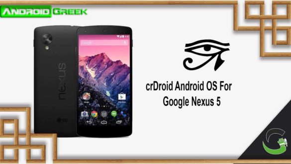 Download and Install crDroid 6.5 on Google Nexus 5