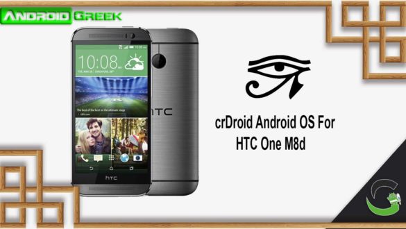 Download and Install crDroid 6.5 on HTC One M8d