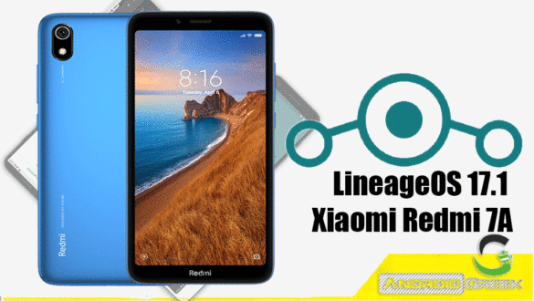 Install Lineage OS 17.1 for Xiaomi Redmi 7A